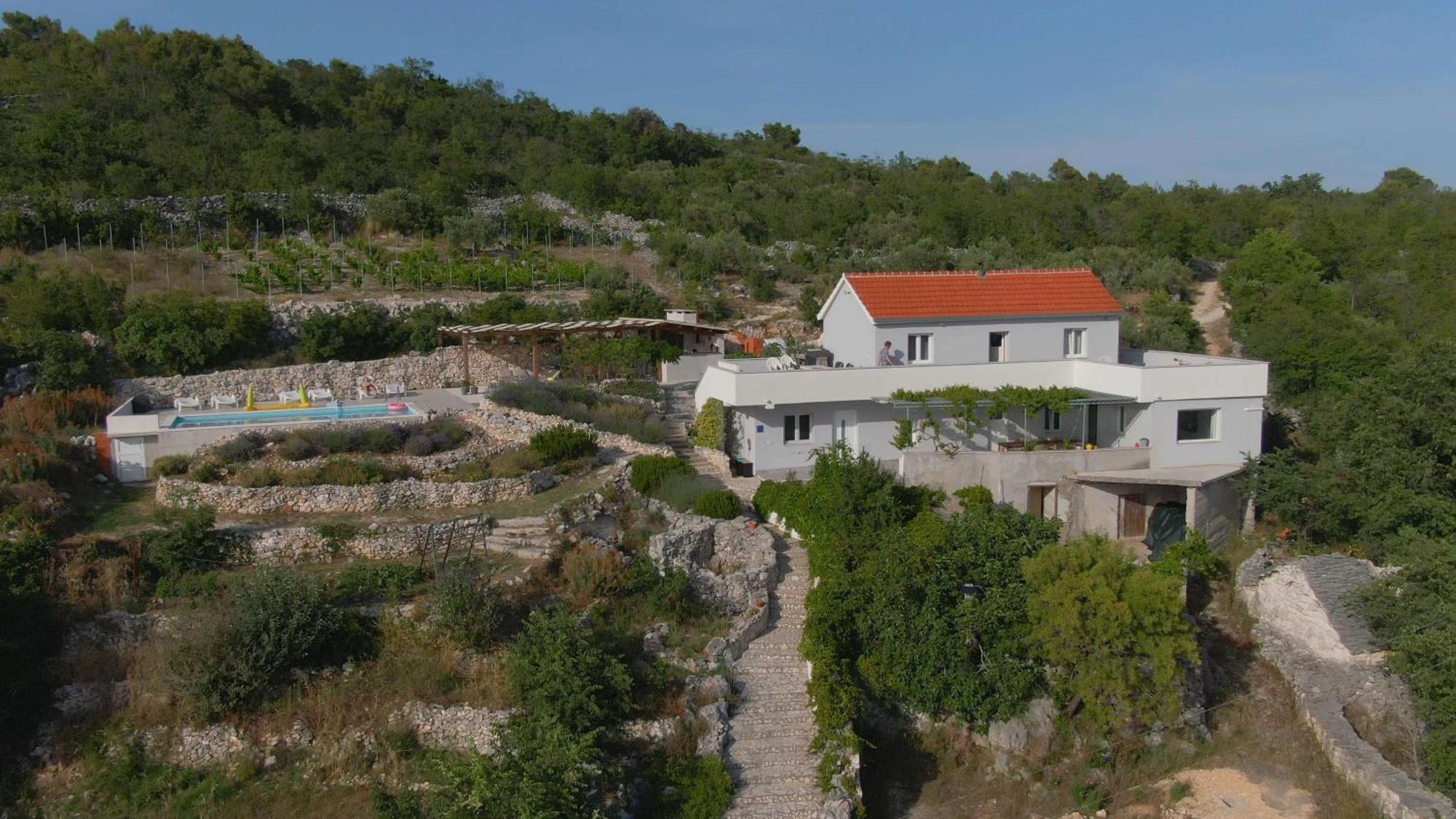 B&B On The Rocks Blizna Donja Екстериор снимка