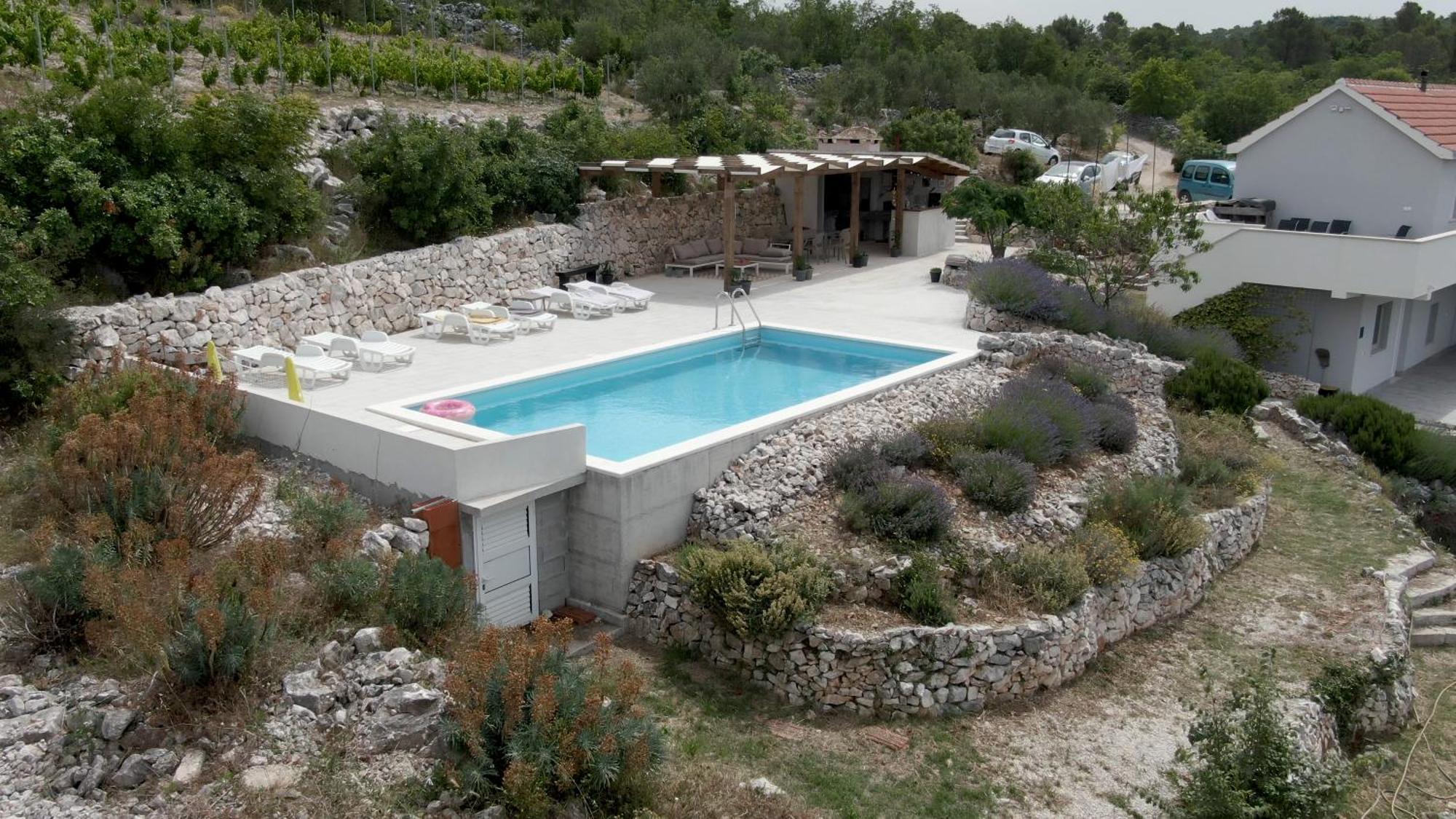 B&B On The Rocks Blizna Donja Екстериор снимка