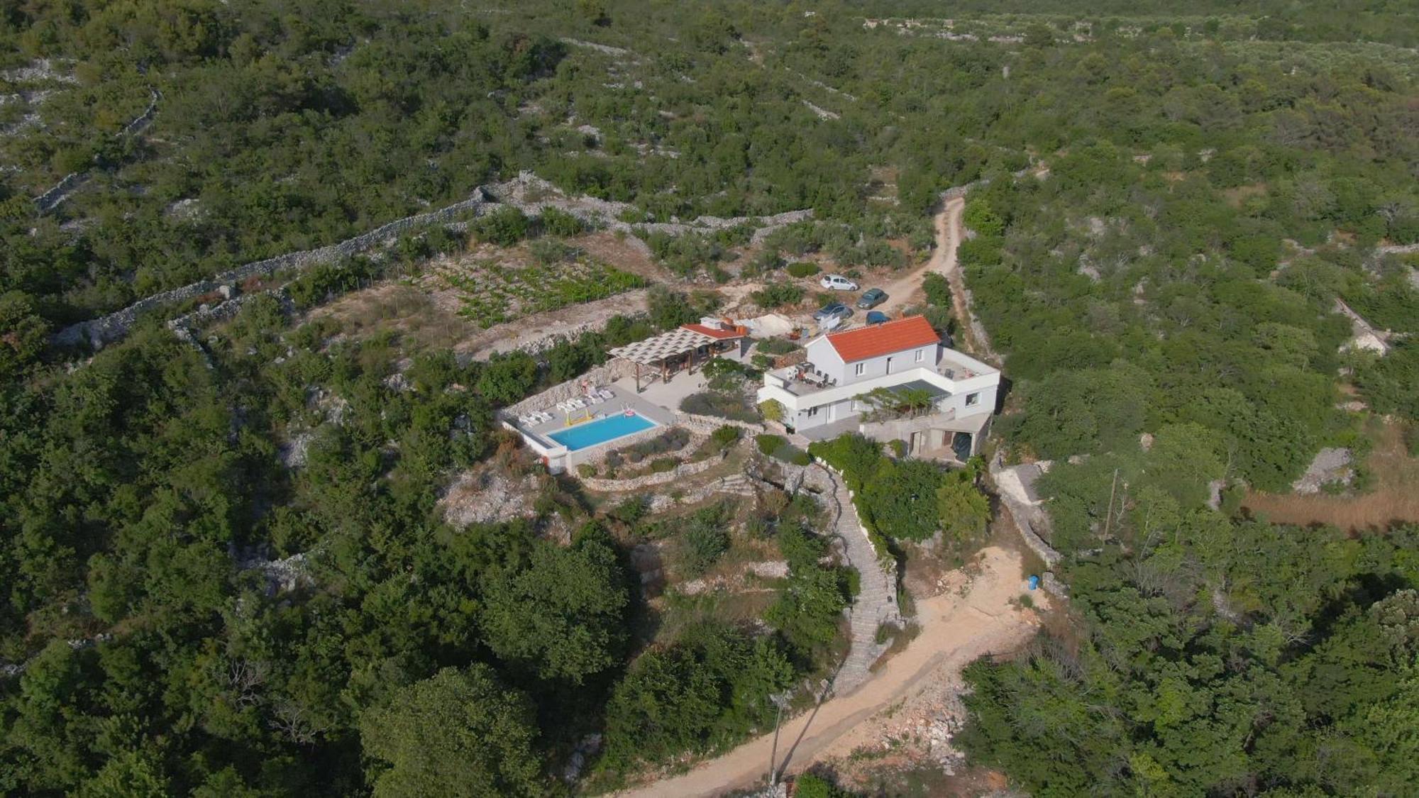 B&B On The Rocks Blizna Donja Екстериор снимка